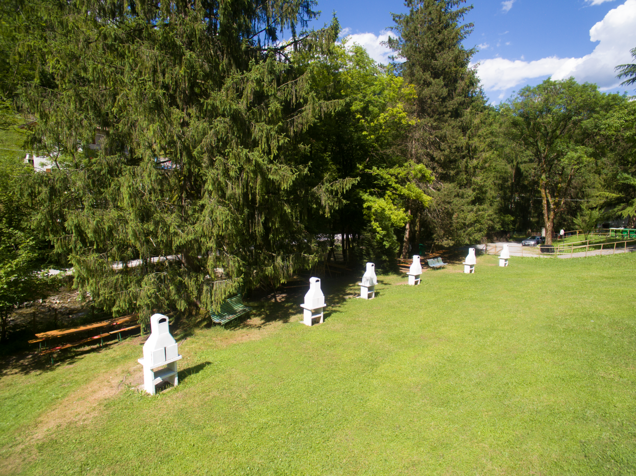 Area Barbecue Picnic Val Vertova
