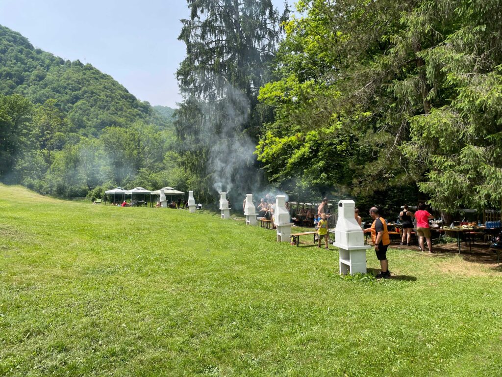 Area Barbecue Picnic Val Vertova