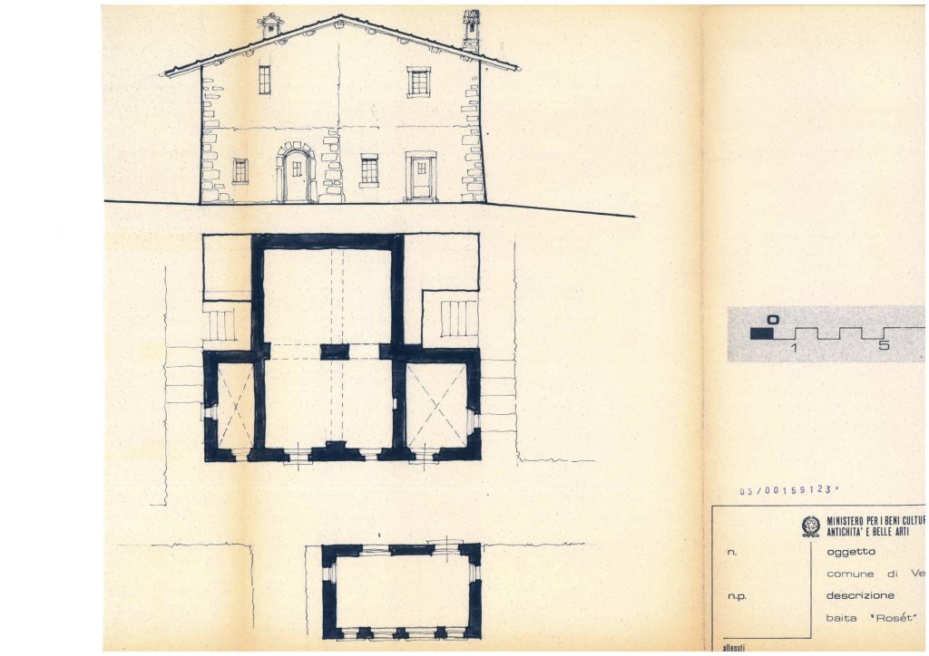 Scheda Catalogo Generale dei Beni Culturali