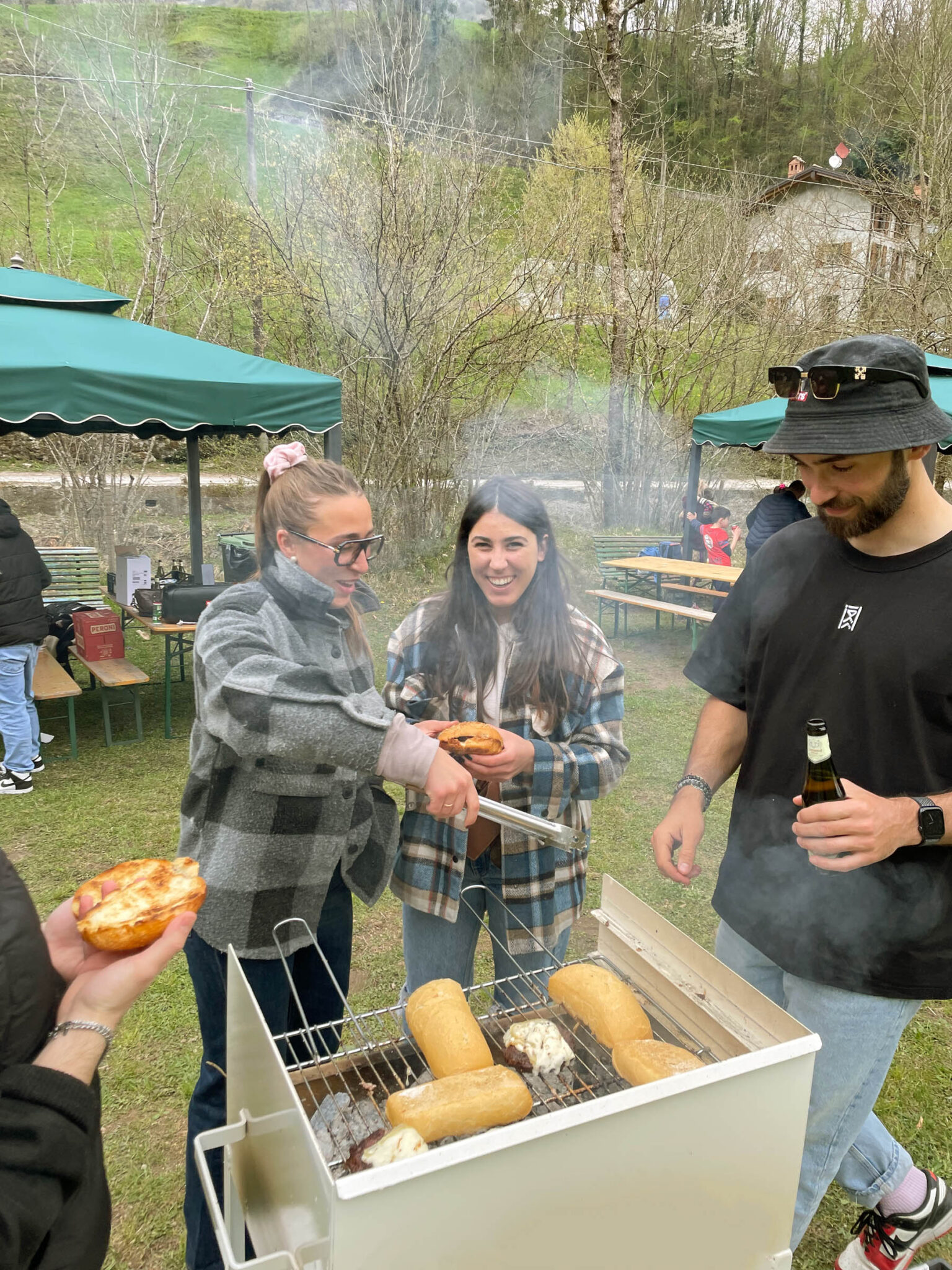 Area Barbecue - Val Vertova Roset