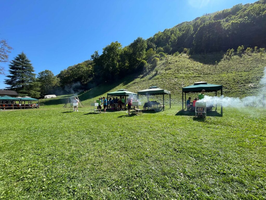 Area Barbecue - Val Vertova Roset