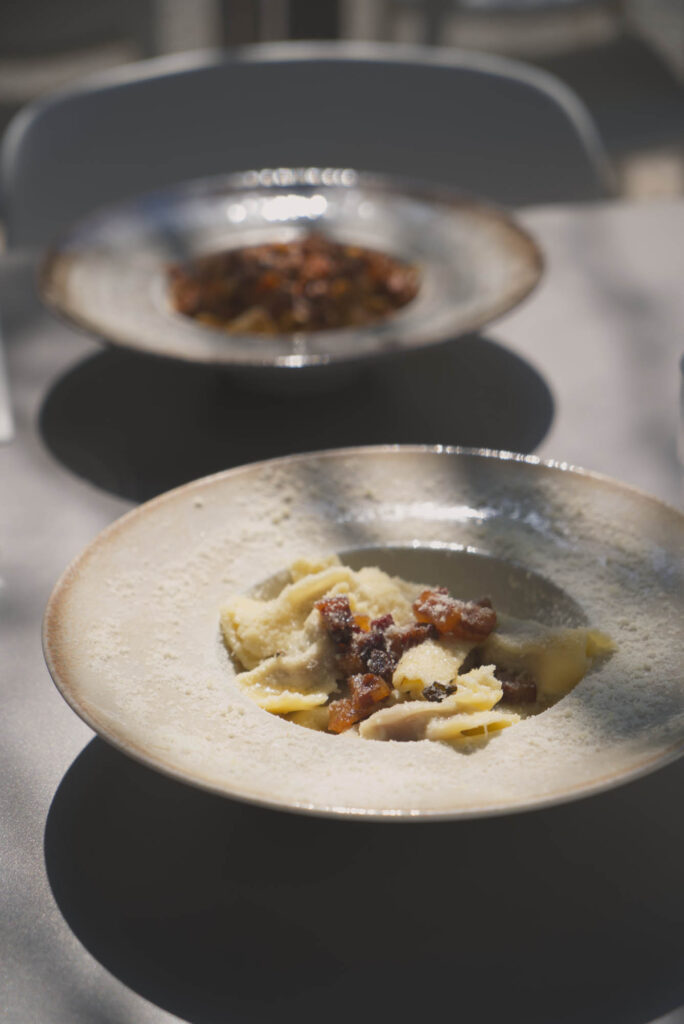 Val Vertova Roset - Dove mangiare alle cascate di Val Vertova - Casoncelli alla Bergamasca e Tagliatelle al Ragù